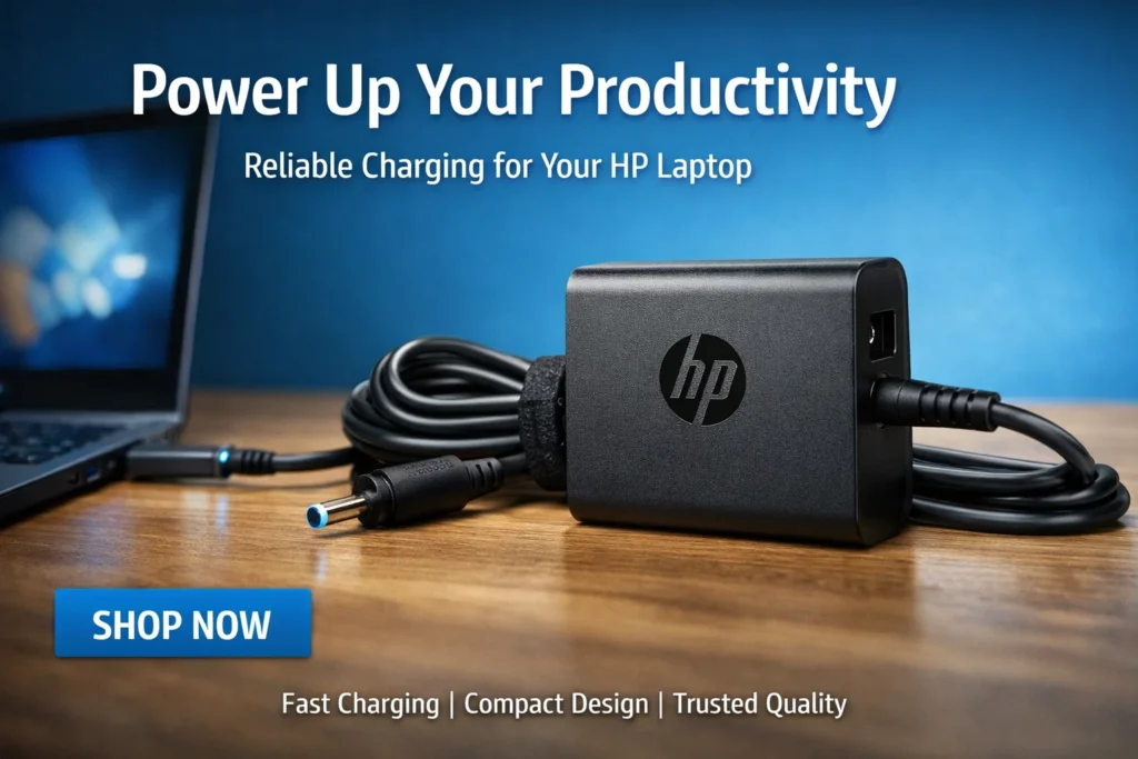 HP charger 