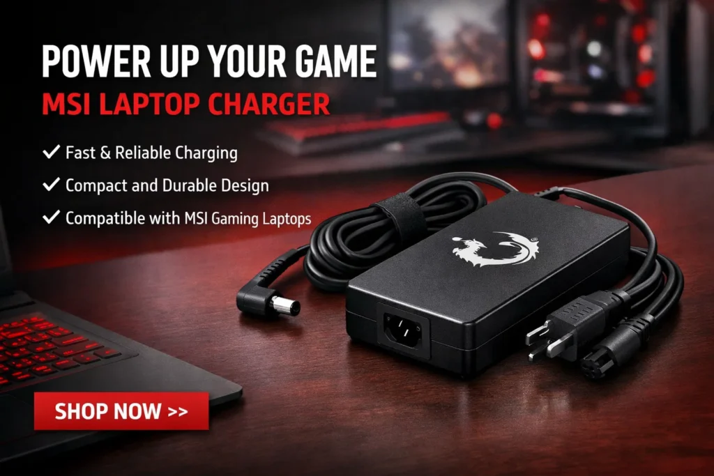 MSI charger