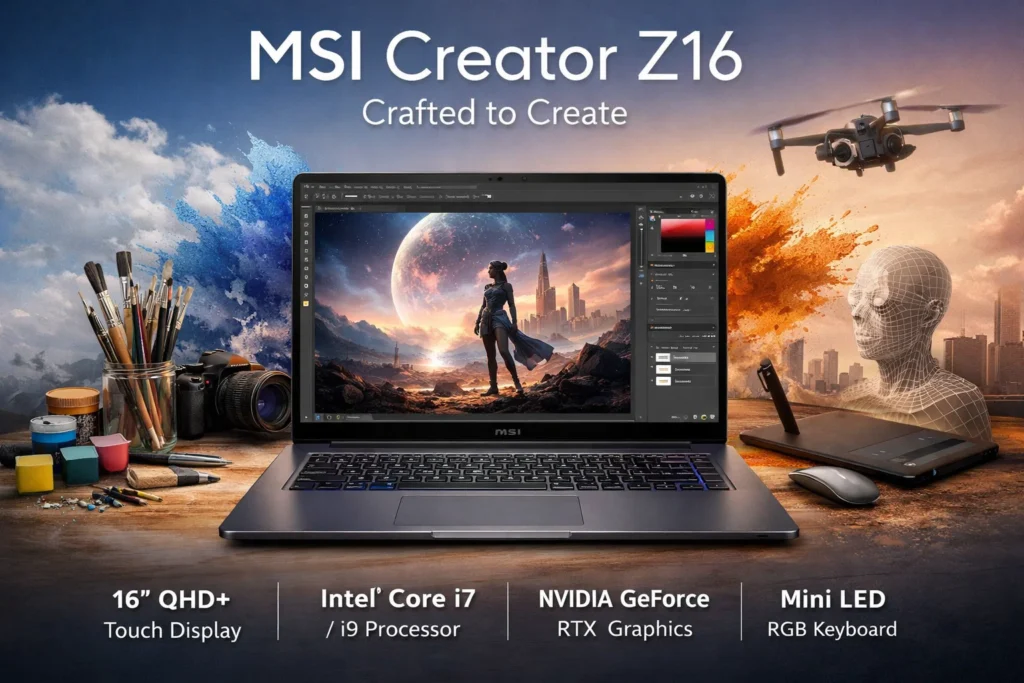 MSI Creator Z16