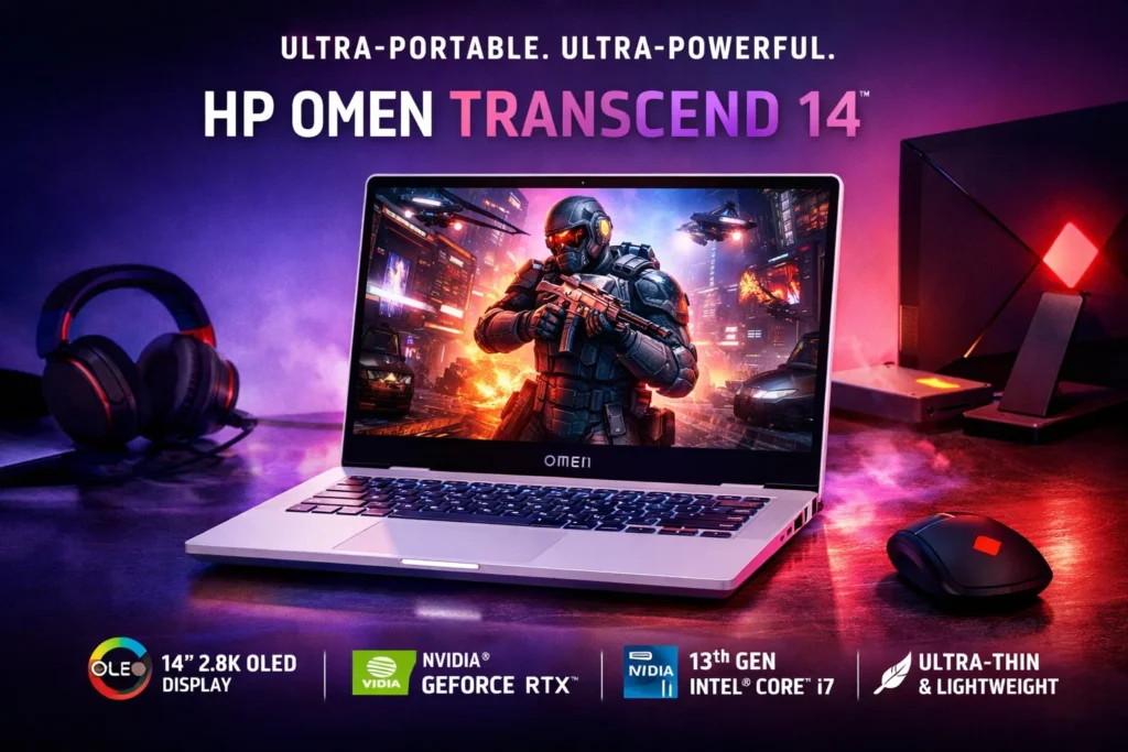  HP Omen Transcend 14
