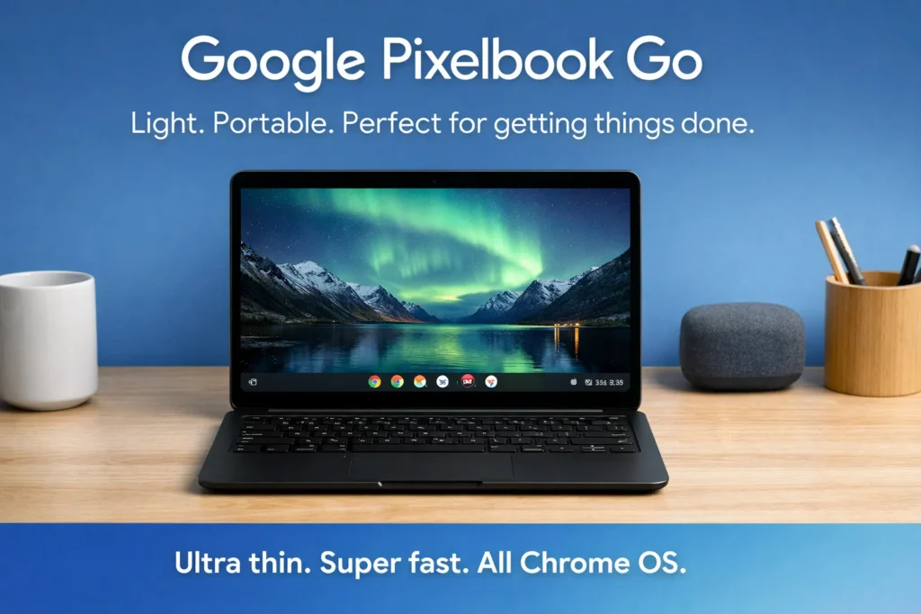 Google Pixelbook Go