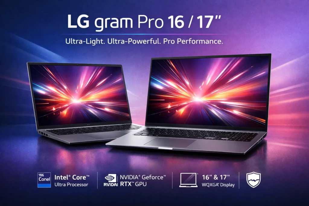  LG Gram Pro 16